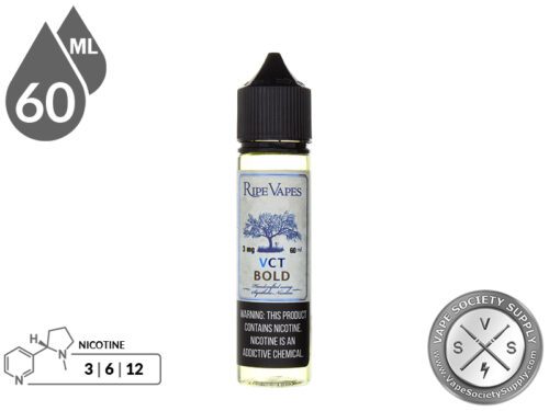 Ripe Vapes Synthetic 60ml VCT Bold E Liquid
