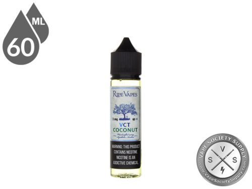 Ripe Vapes Synthetic 60ml VCT Coconut EJuice