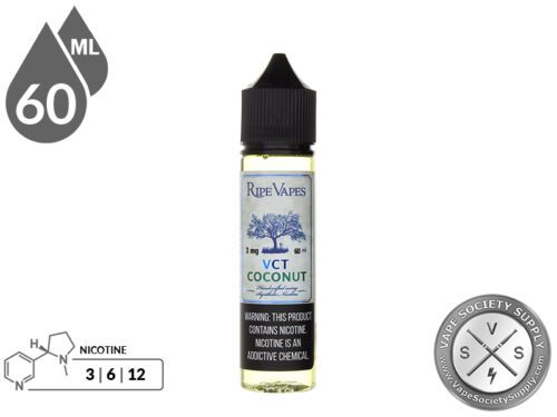 Ripe Vapes Synthetic 60ml VCT Coconut E Liquid