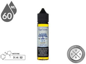Ripe Vapes Synthetic 60ml VCT Noir E Liquid