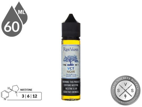 Ripe Vapes Synthetic 60ml VCT Noir E Liquid