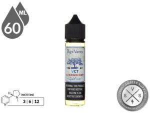 Ripe Vapes Synthetic 60ml VCT Strawberry E Liquid