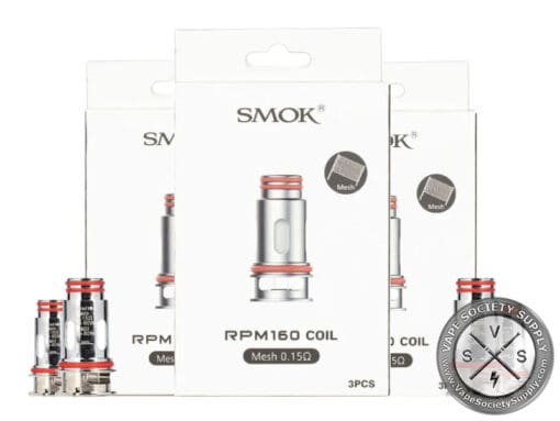 SMOK RPM160 Replacement Coils (Pack of 3)