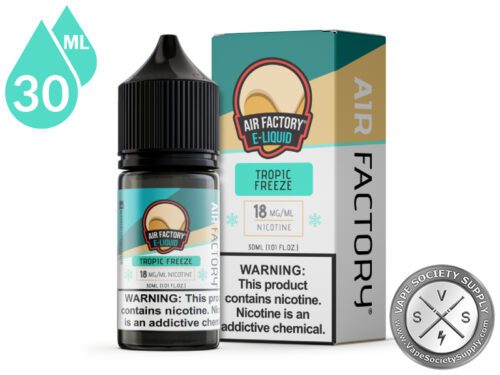 Tropic Freeze By Air Factory Salts