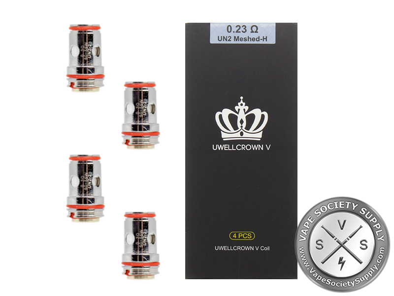 uwell crown 5 coils Uwell Crown 5 Replacement Coils (4pk) | 180 Smoke Canada main image 1