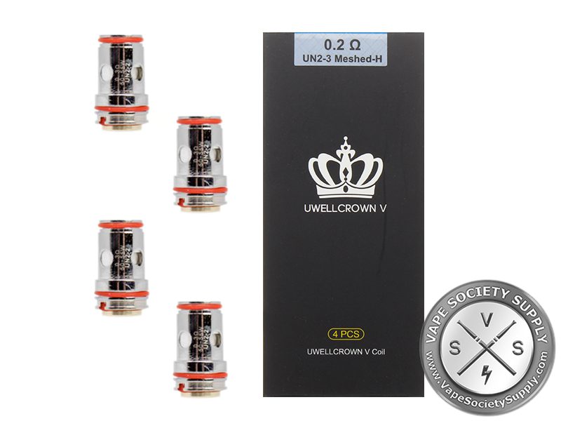 uwell crown coils Uwell Crown V Coils 4pk main image 0
