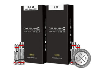 Uwell Caliburn G Replacement Coils (Pack of 4)