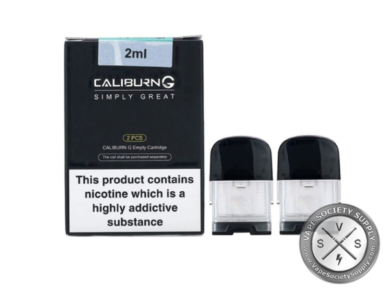 Uwell Caliburn G2 Empty Replacement Cartridges (2 Pack)