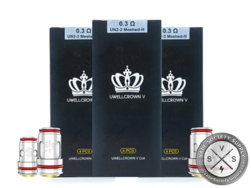 Uwell Crown V Replacement Coils (Pack of 4)