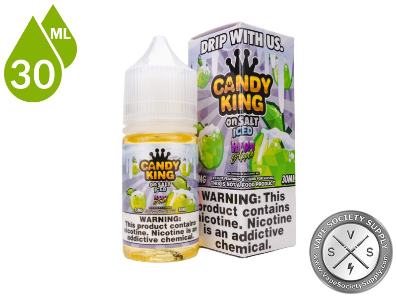 Hard Apple CANDY KING ON SALT ICED 30ml ⋆ 10.99