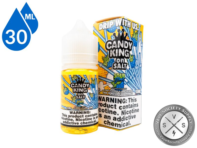 Sour Straws CANDY KING ON SALT 30ml