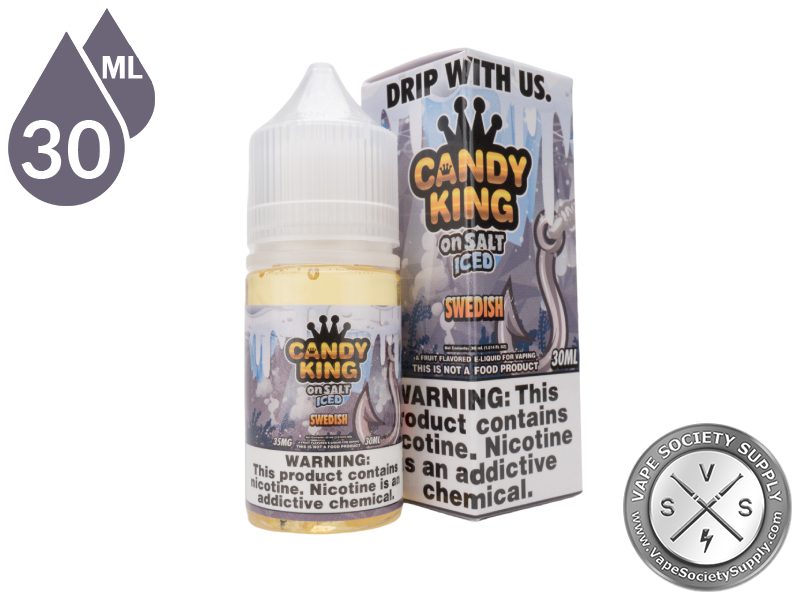 Swedish CANDY KING ON SALT ICED 30ml
