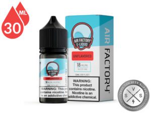 Unflavored AIR FACTORY SALTS
