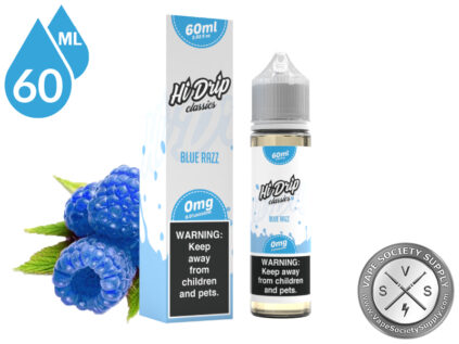 Blue Razz HI DRIP CLASSICS vape juice