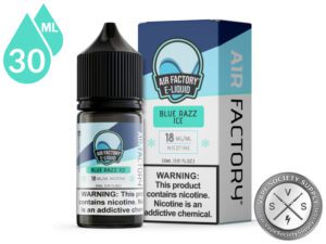 Blue Razz ICE AIR FACTORY SALTS