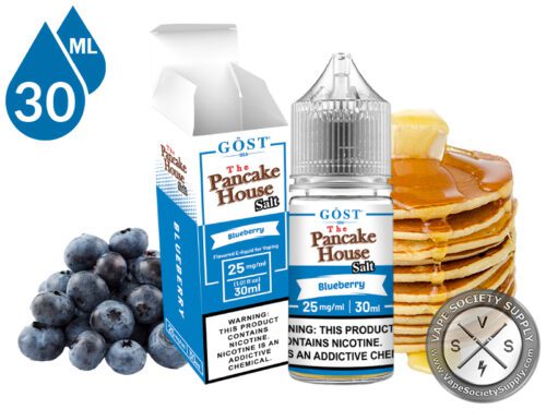 Blueberry By The Pancake House Salt