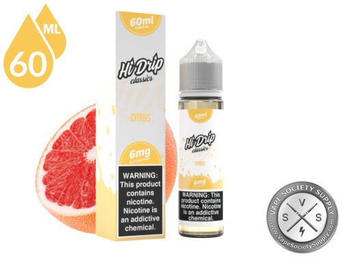 Citrus HI DRIP CLASSICS