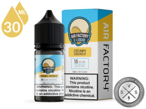 Creamy Crunch AIR FACTORY SALTS