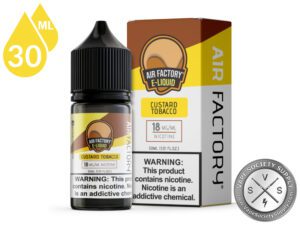 Custard Tobacco AIR FACTORY SALTS ejuice