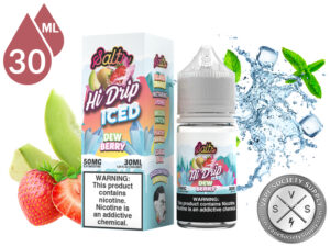 Dew Berry ICED HI DRIP SALT