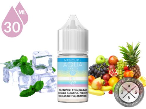 Drops MENTHOL AQUA Synthetic SALTS
