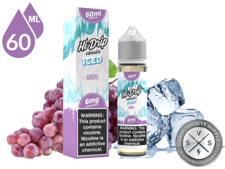 Grape ICED HI DRIP CLASSICS