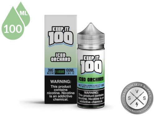 ICED Orchard SYNTHETIC KEEP IT 100 100ml