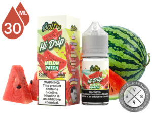 Melon Patch HI DRIP SALT vape juice