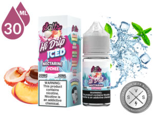Nectarine Lychee ICED HI DRIP SALT