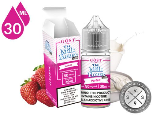 Parfait By The Milk House Salt vape juice