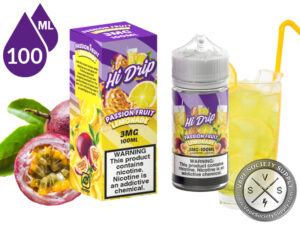 Passion Fruit Lemonade HI DRIP vape juice