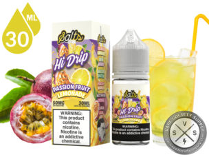 Passion Fruit Lemonade HI DRIP SALT vape juice