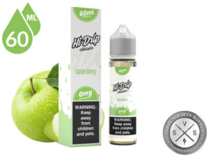 Sour Apple HI DRIP CLASSICS vape juice