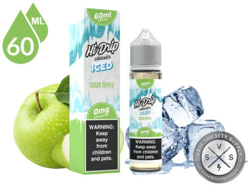 Sour Apple ICED HI DRIP CLASSICS