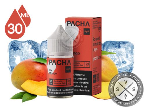 Icy Mango PACHA SYN SALT ejuice