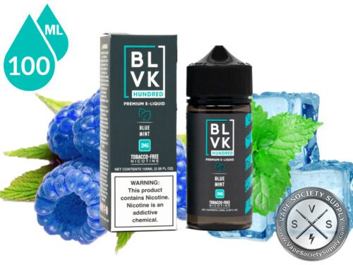 Blue Mint BLVK HUNDRED ejuice