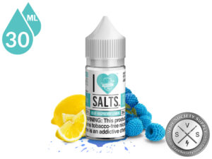 Blue Raspberry Lemonade I LOVE SALTS