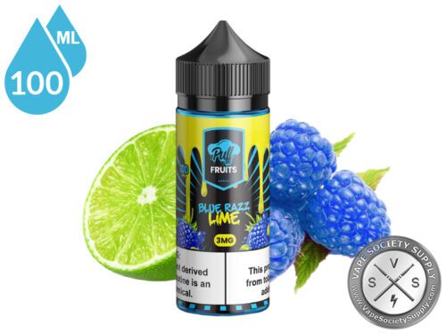 Blue Razz Lime PUFF FRUITS