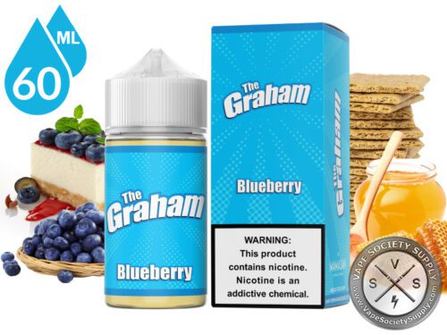 Blueberry THE GRAHAM eliquid