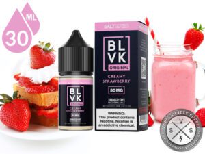 Creamy Strawberry BLVK ORIGINAL SALT