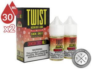 Crimson Crush No.1 TWIST SALT
