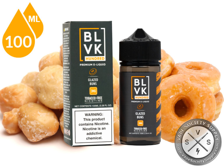 Glazed Buns BLVK HUNDRED ejuice