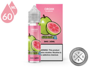 Guava ICE ORGNX ELIQUIDS