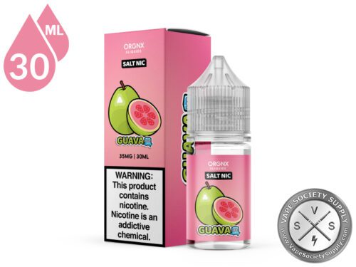Guava ICE ORGNX SALT NIC