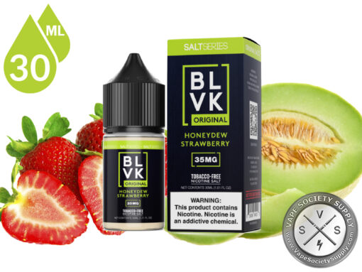 Honeydew Strawberry BLVK ORIGINAL SALT