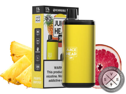 JUICE HEAD 5k DISPOSABLE 5000 PUFF Pineapple Grapefruit