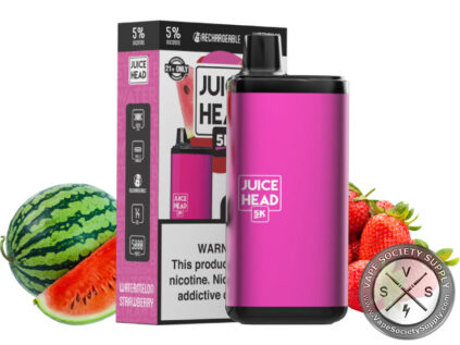 JUICE HEAD 5k DISPOSABLE 5000 PUFF Watermelon Strawberry