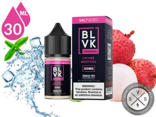 Lychee MENTHOL BLVK ORIGINAL SALT