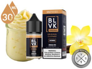 Original Custard BLVK ORIGINAL SALT