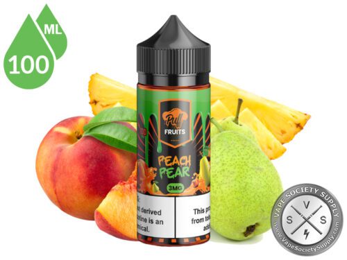 Peach Pear PUFF FRUITS